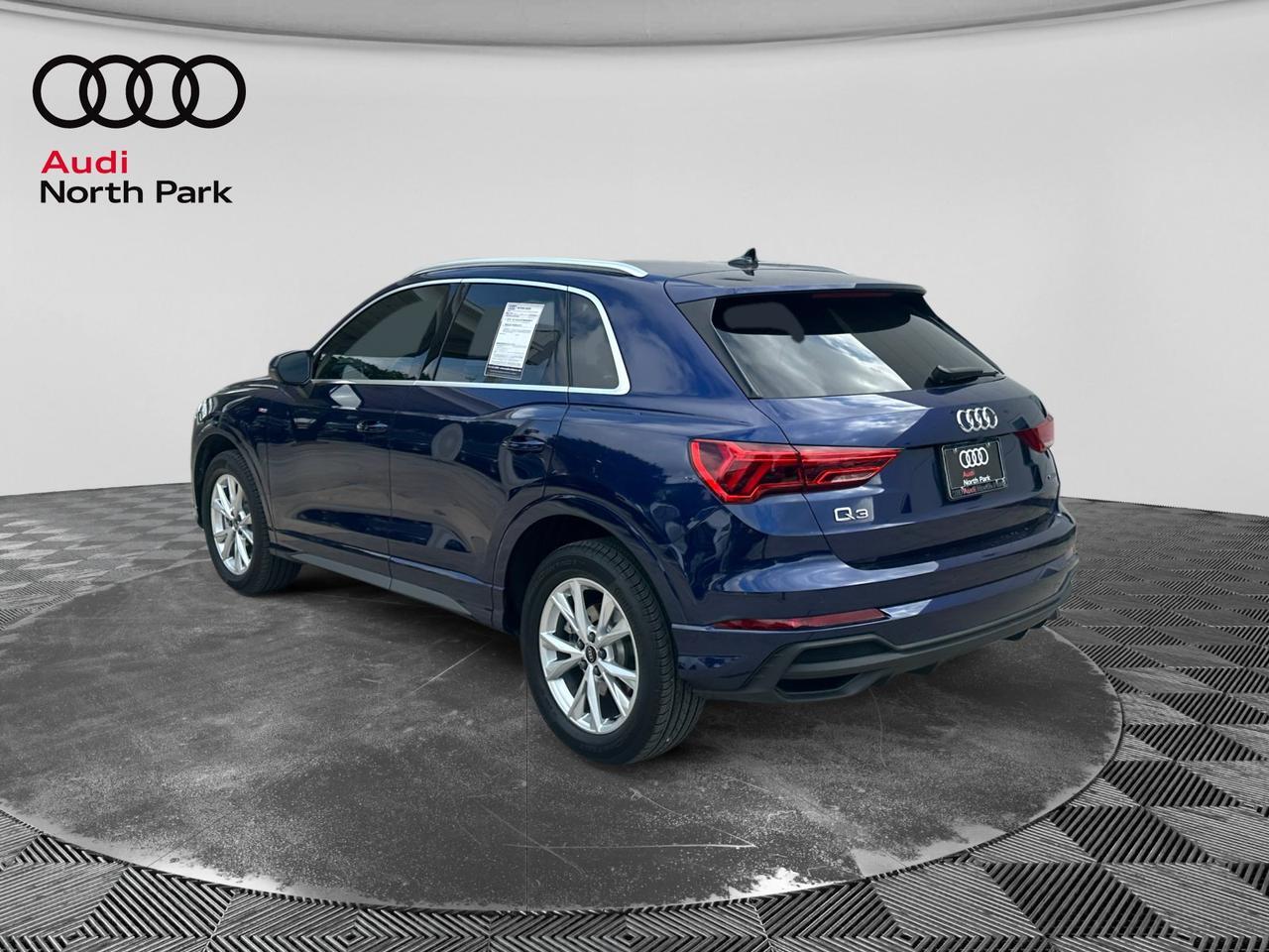 2025 Audi Q3 S line Premium