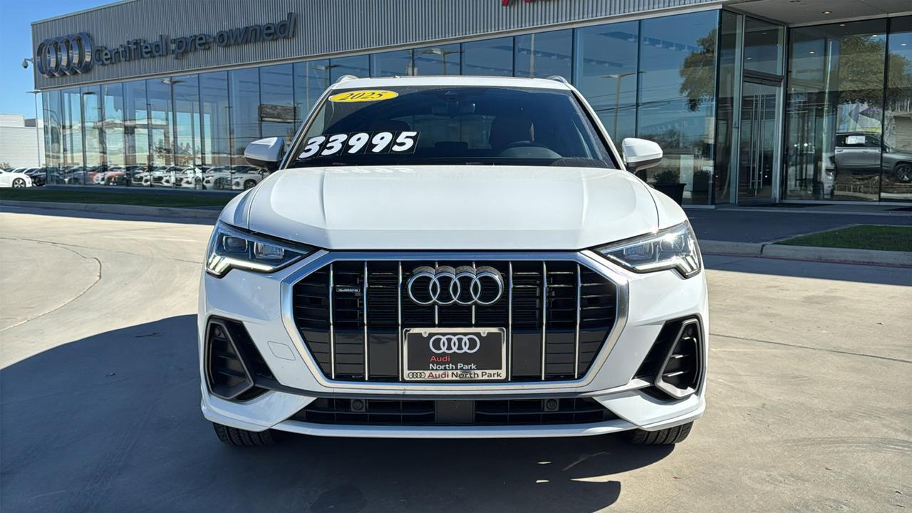 2025 Audi Q3 S line Premium