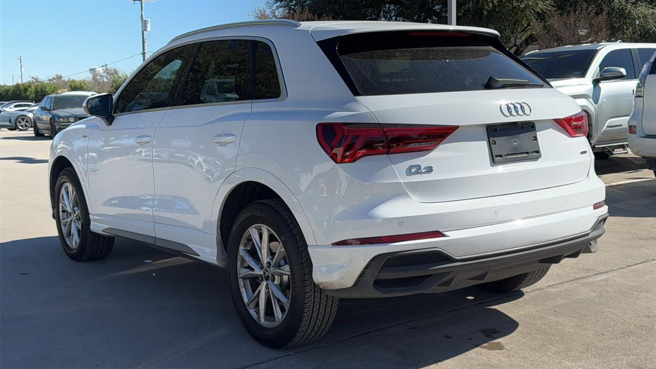 2025 Audi Q3 S line Premium  Selma TX