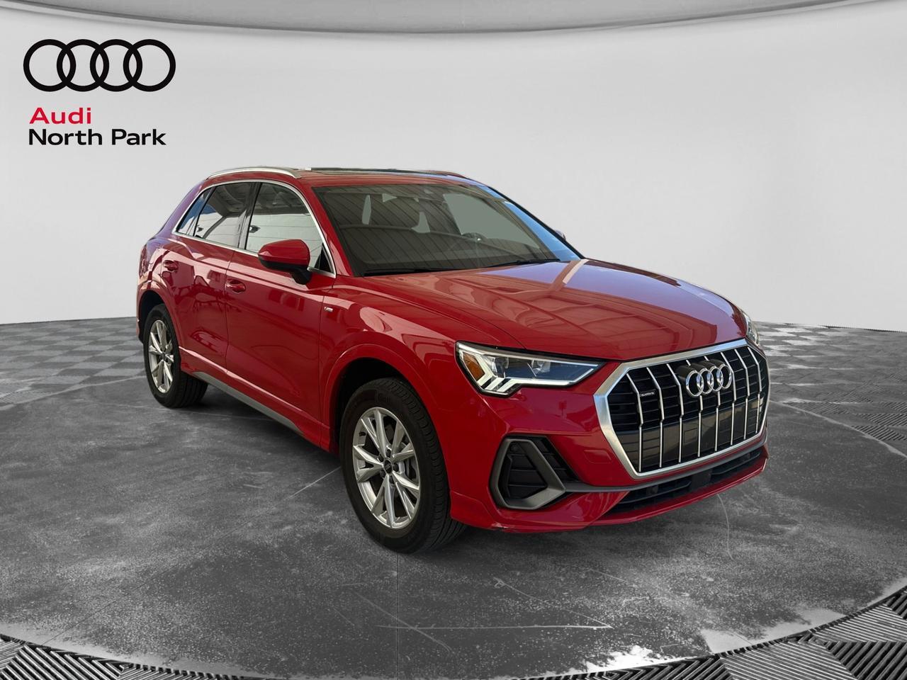 2025 Audi Q3 S line Premium  Selma TX