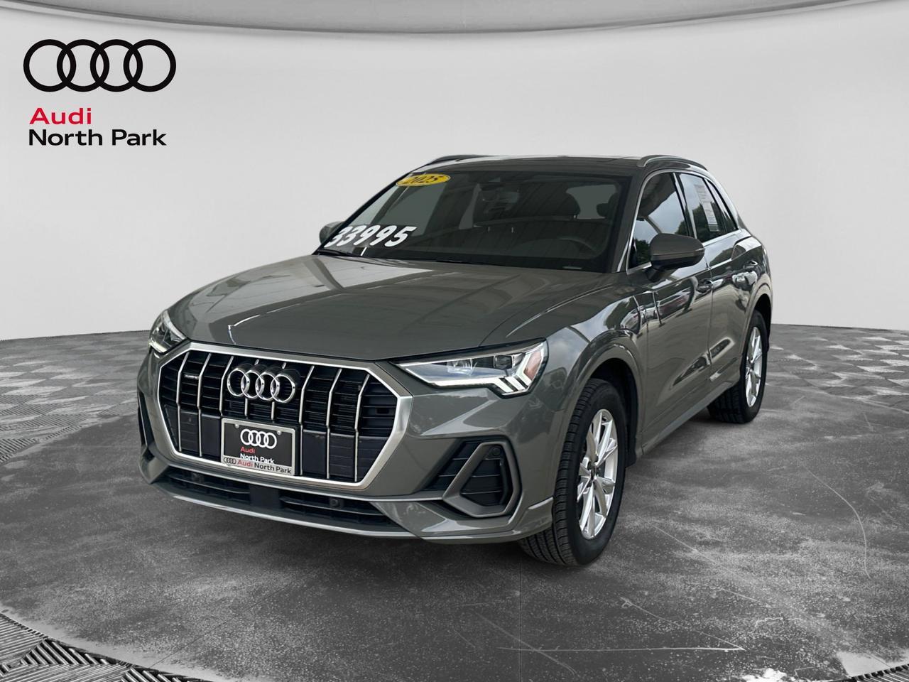 2025 Audi Q3 S line Premium