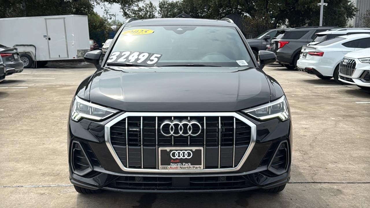 2025 Audi Q3 S line Premium