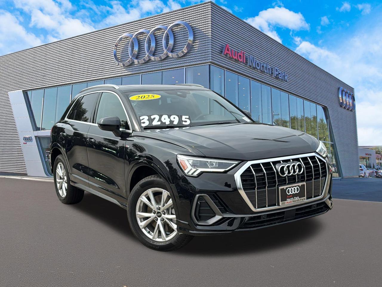 2025 Audi Q3 S line Premium