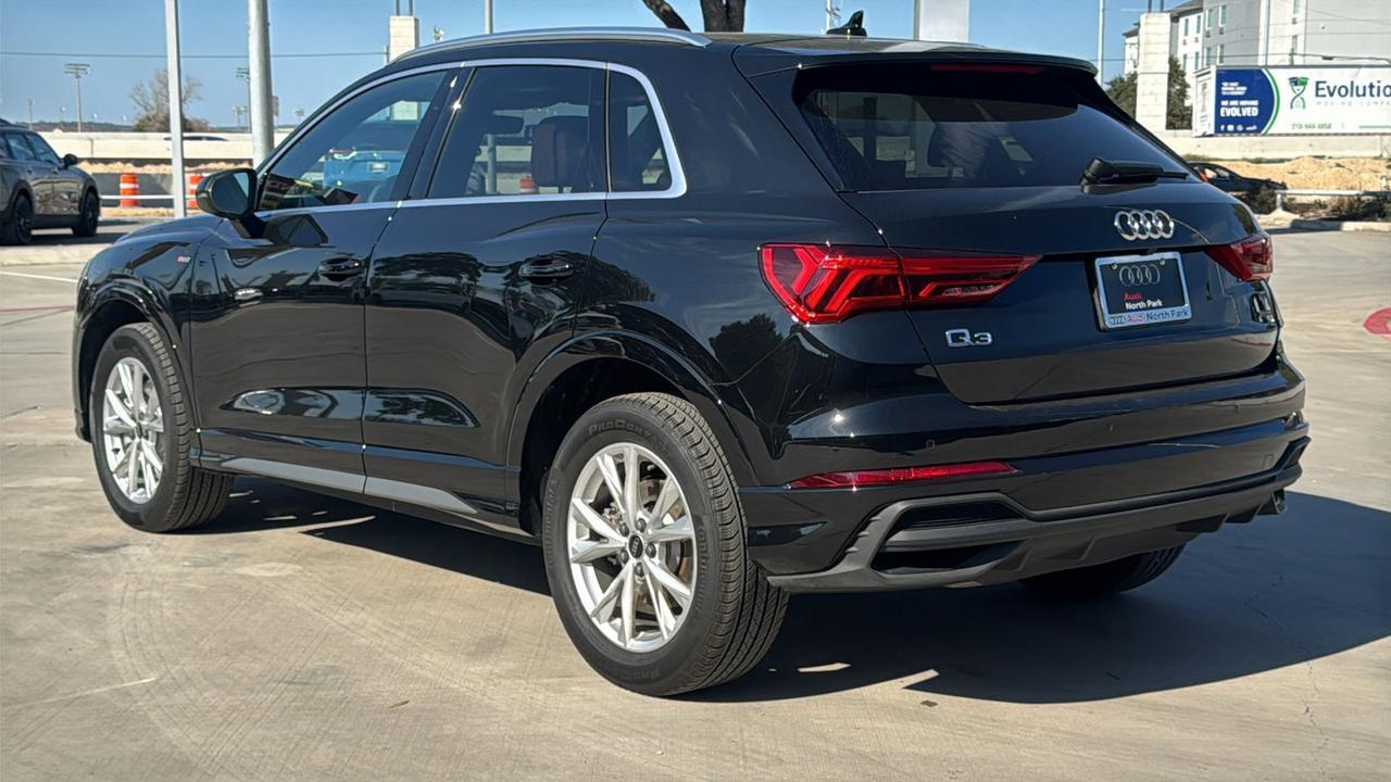 2025 Audi Q3 S line Premium  Selma TX