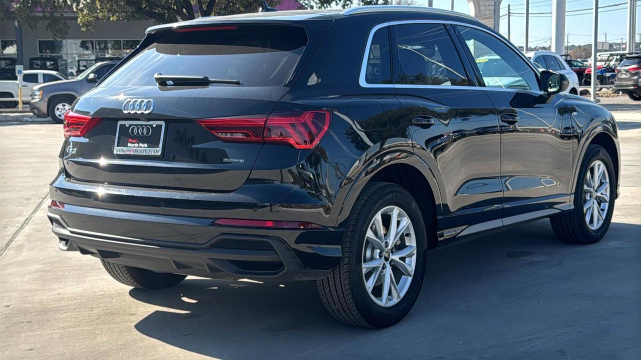 2025 Audi Q3 S line Premium  Selma TX