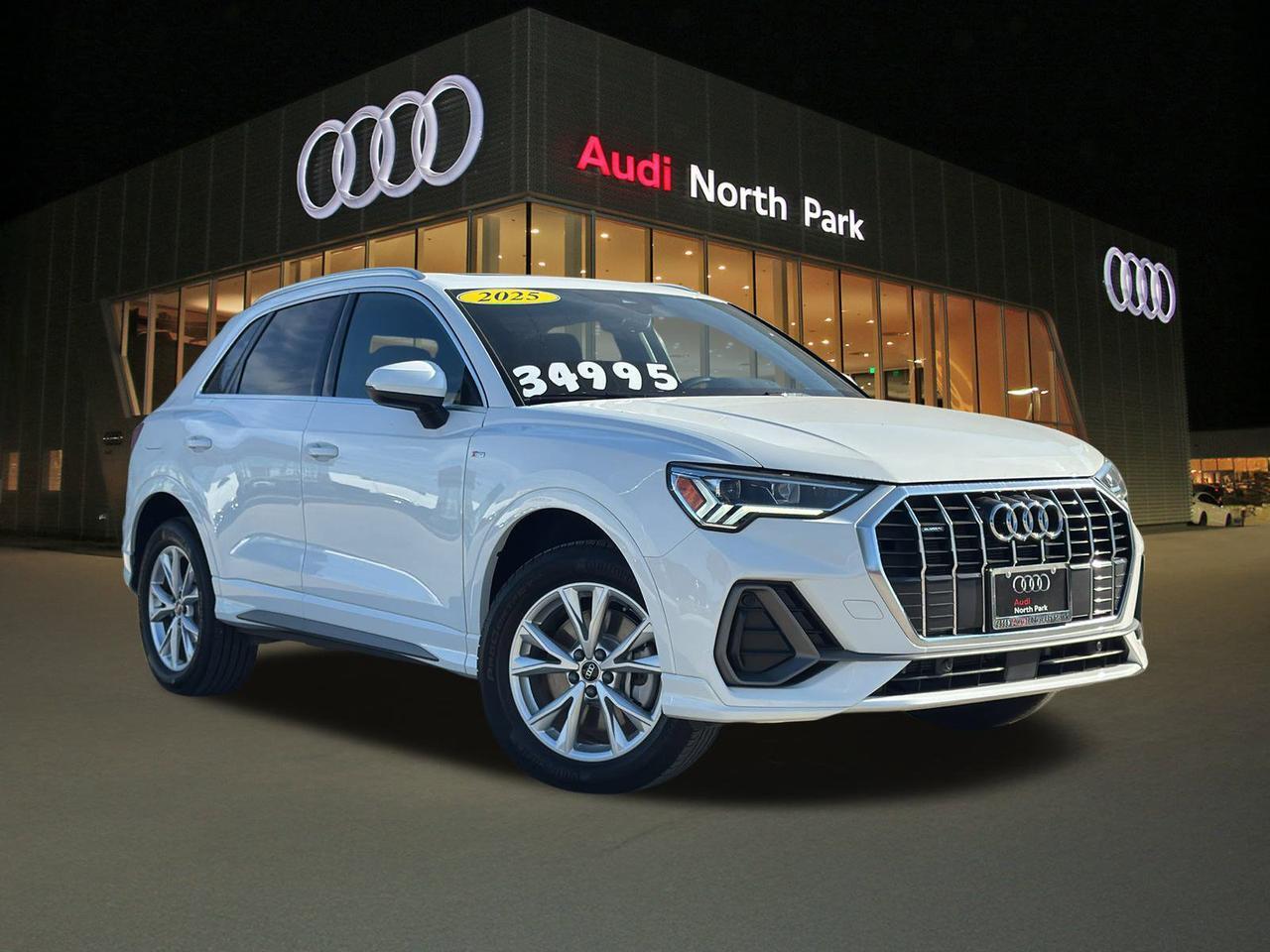 2025 Audi Q3 S line Premium