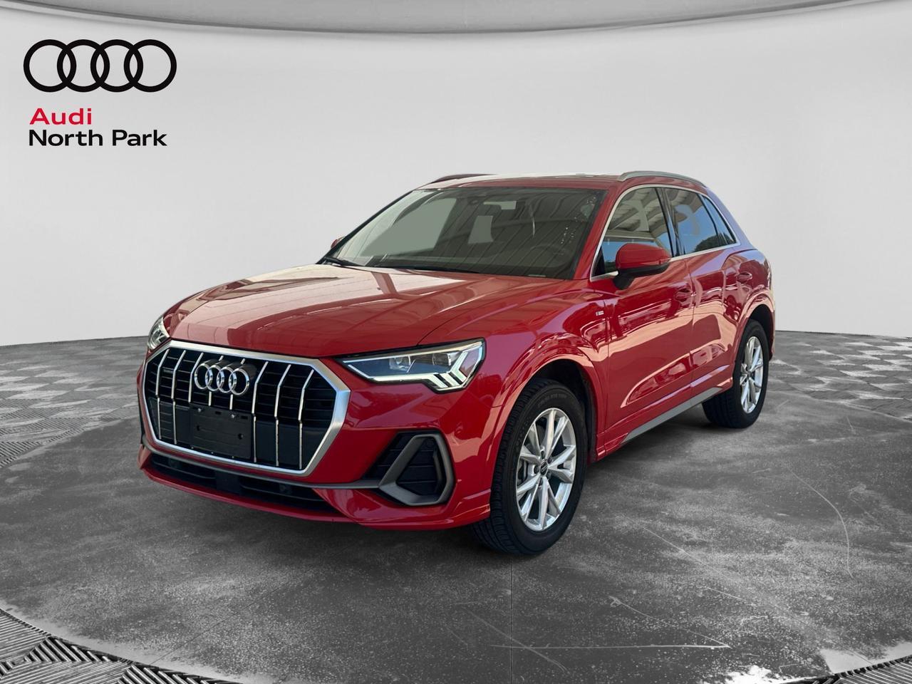 2025 Audi Q3 S line Premium