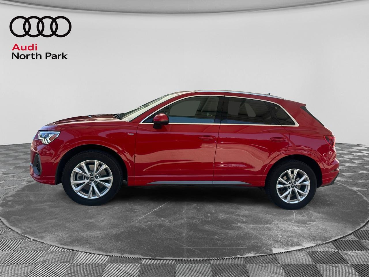 2025 Audi Q3 S line Premium