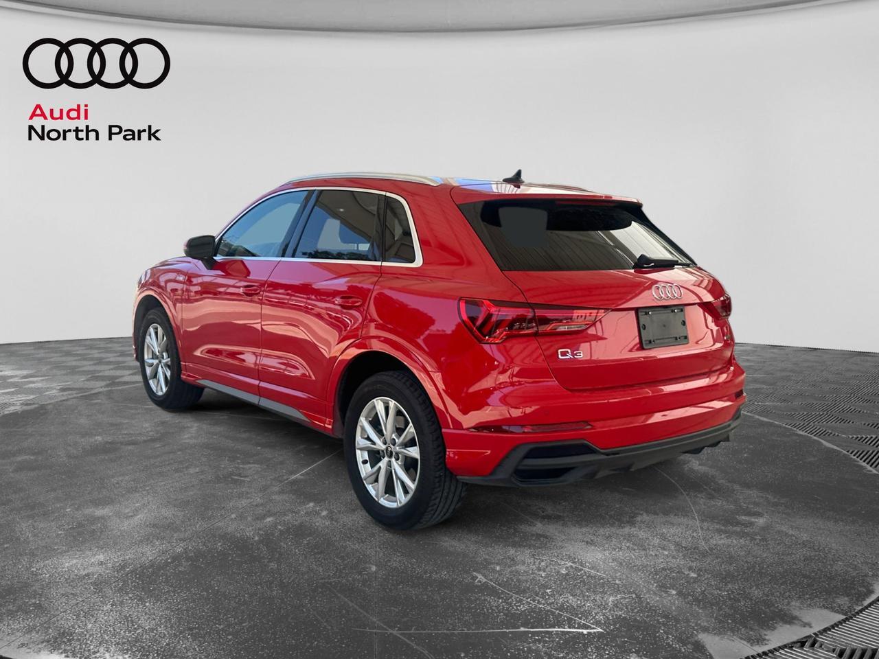 2025 Audi Q3 S line Premium