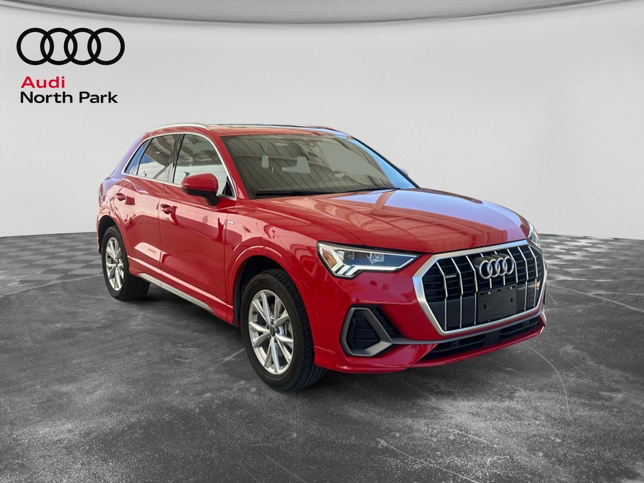 2025 Audi Q3 S line Premium  Selma TX
