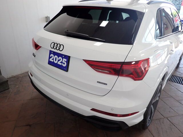 2025 Audi Q3 Technik AWD LEATHER NAVI SUNROOF Listowel ON