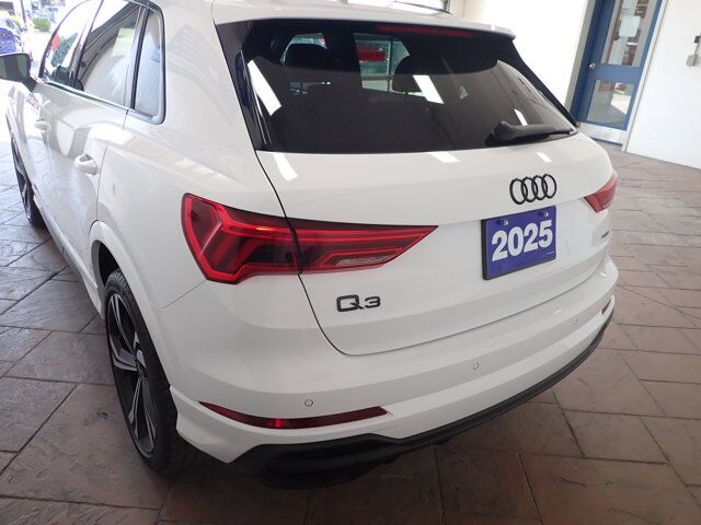 2025 Audi Q3 Technik AWD LEATHER NAVI SUNROOF Listowel ON