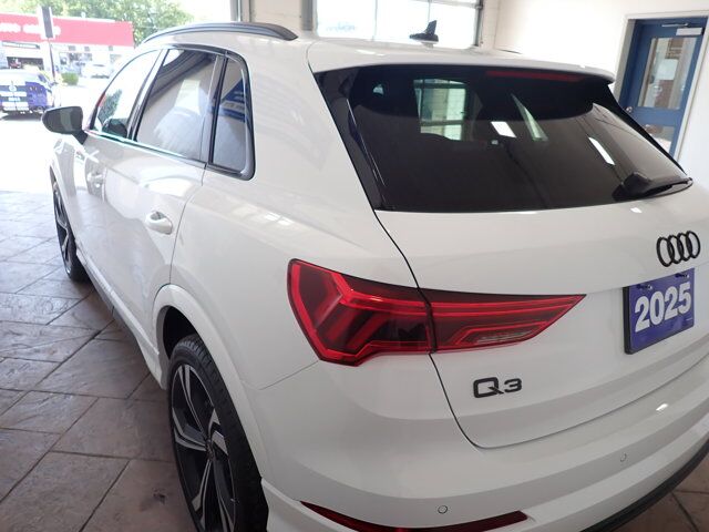 2025 Audi Q3 Technik AWD LEATHER NAVI SUNROOF Listowel ON