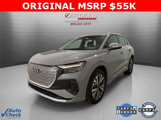 2025 Audi Q4 e-tron Premium Plus