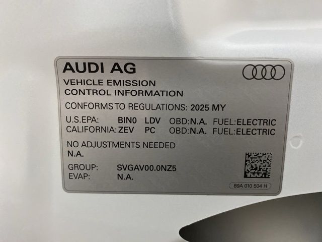 2025 Audi Q4 e-tron Premium Plus quattro Dallas TX