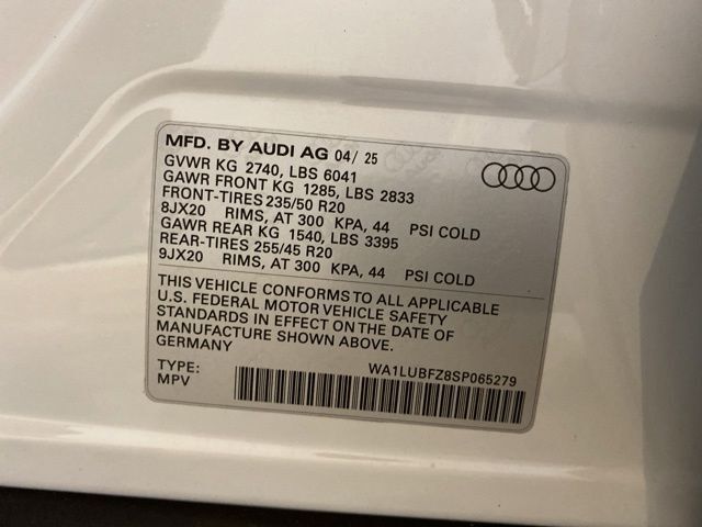 2025 Audi Q4 e-tron Premium Plus quattro Dallas TX