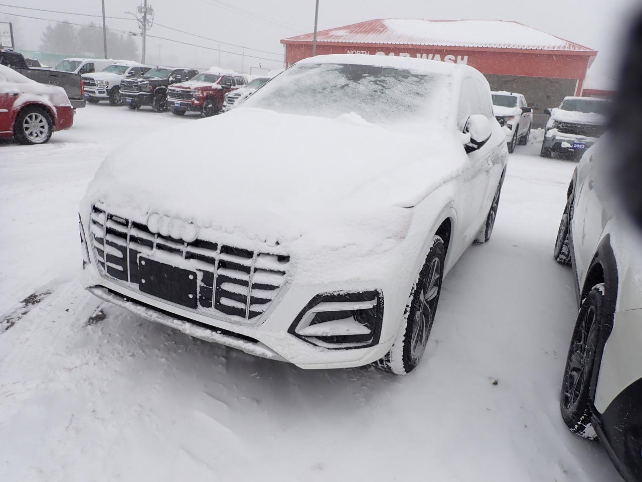 2025 Audi Q5 2.0T PREMIUM QUATTRO 4WD *HYBRID* Listowel ON