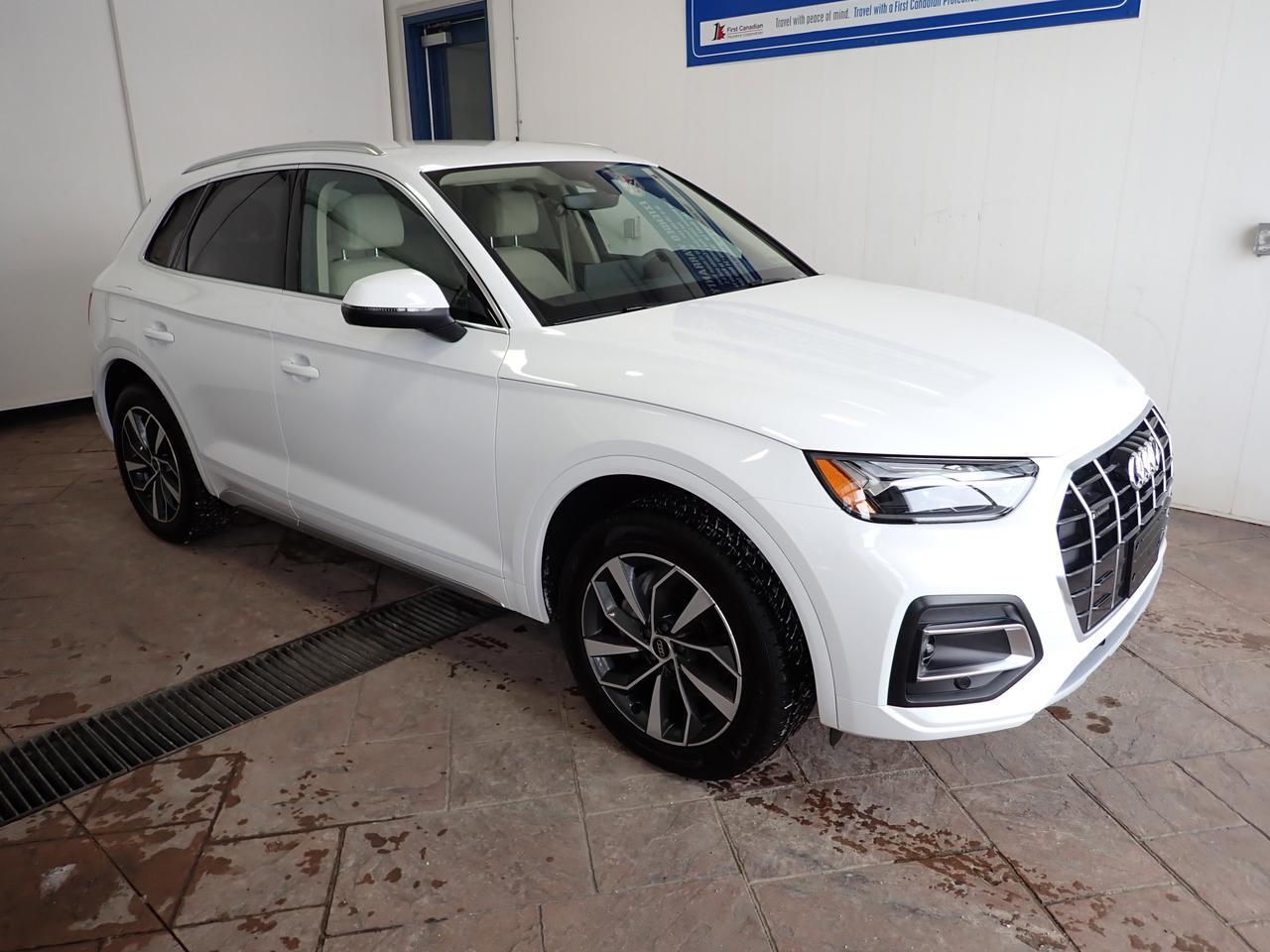 2025 Audi Q5 2.0T PREMIUM QUATTRO 4WD LEATHER  *HYBRID*
