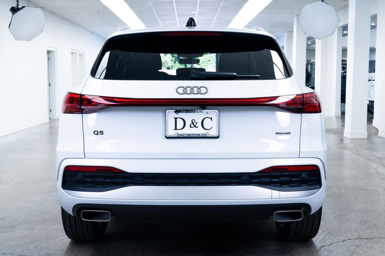 2025 Audi Q5 2.0T Premium Plus 1 Owner Bang &amp; Olufsen Sound Head-Up Display Portland OR