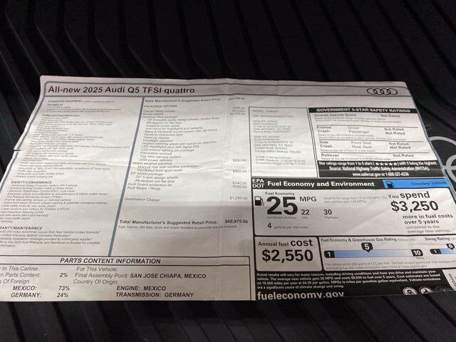 2025 Audi Q5 2.0T Premium Plus quattro Dallas TX