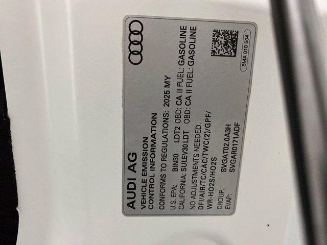 2025 Audi Q5 2.0T Premium Plus quattro Dallas TX