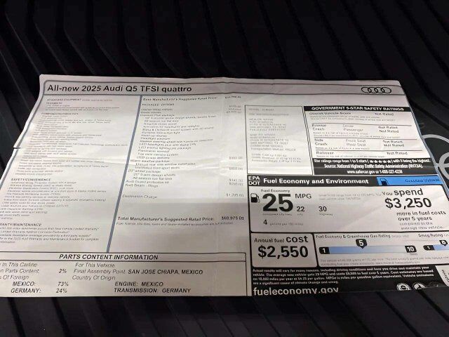 2025 Audi Q5 2.0T Premium Plus quattro Dallas TX