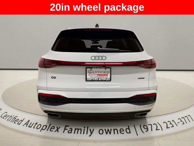 2025 Audi Q5 2.0T Premium Plus quattro Dallas TX