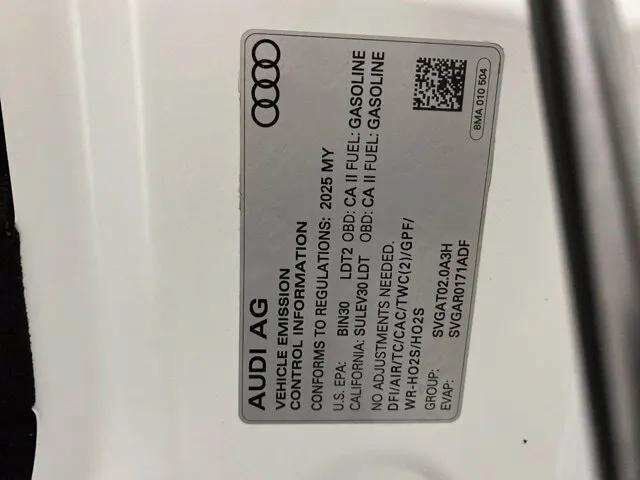 2025 Audi Q5 2.0T Premium Plus quattro Dallas TX