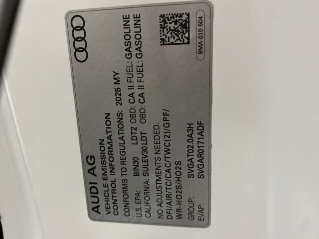 2025 Audi Q5 2.0T Premium quattro Dallas TX