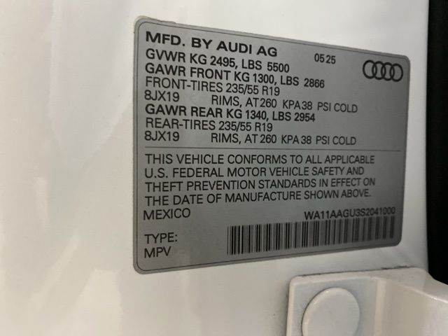 2025 Audi Q5 2.0T Premium quattro Dallas TX