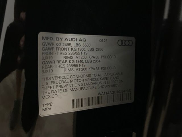 2025 Audi Q5 2.0T Premium quattro Dallas TX