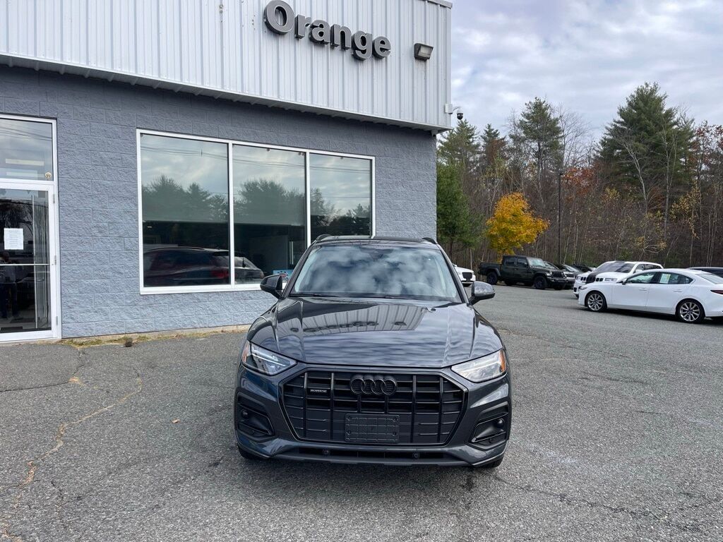 2025 Audi Q5 40 Premium Orange MA