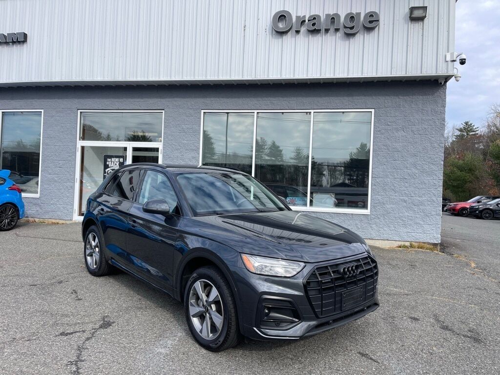 2025 Audi Q5 40 Premium Orange MA