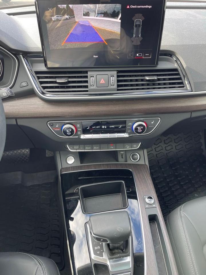 2025 Audi Q5 40 Premium Orange MA