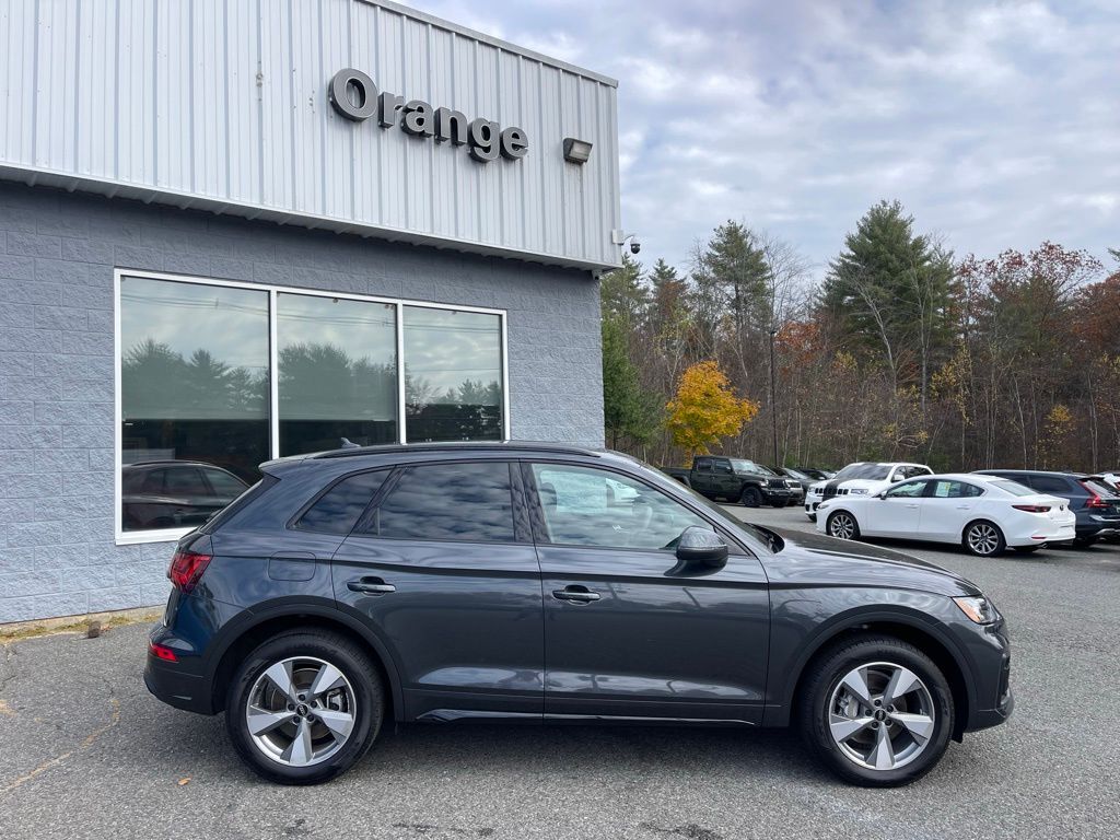 2025 Audi Q5 40 Premium Orange MA