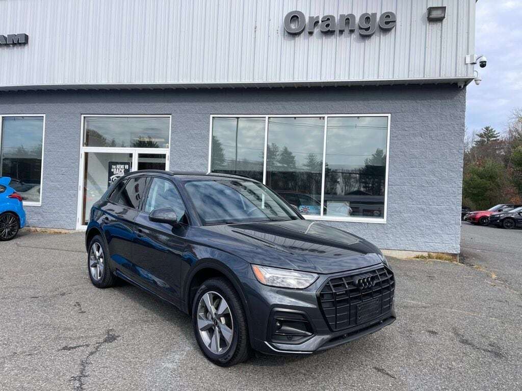 2025 Audi Q5 40 Premium Orange MA