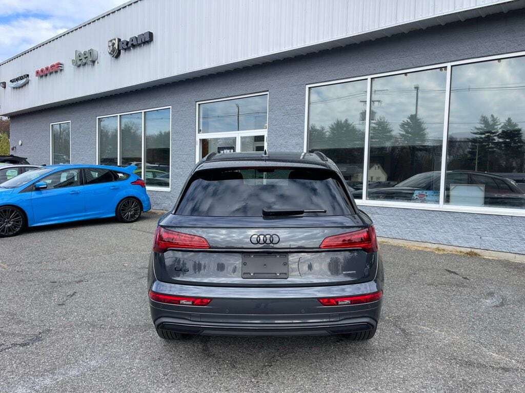 2025 Audi Q5 40 Premium Orange MA