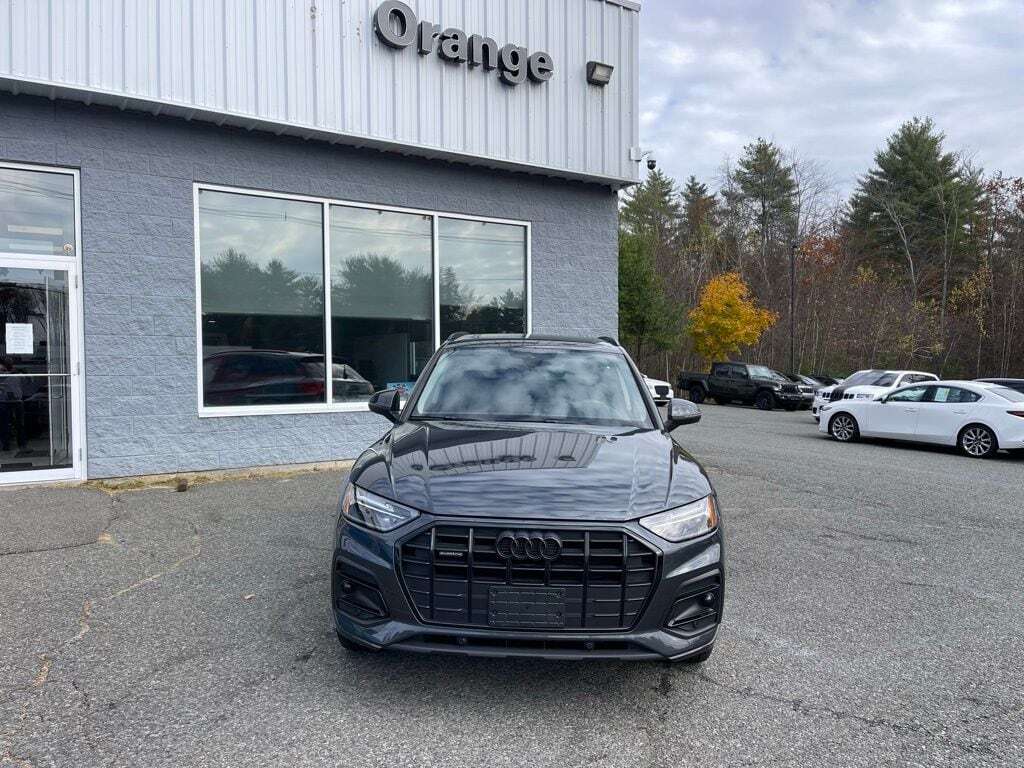 2025 Audi Q5 40 Premium Orange MA