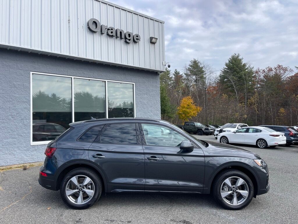 2025 Audi Q5 40 Premium Orange MA