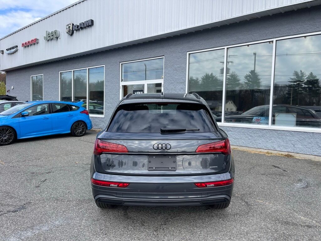 2025 Audi Q5 40 Premium Orange MA