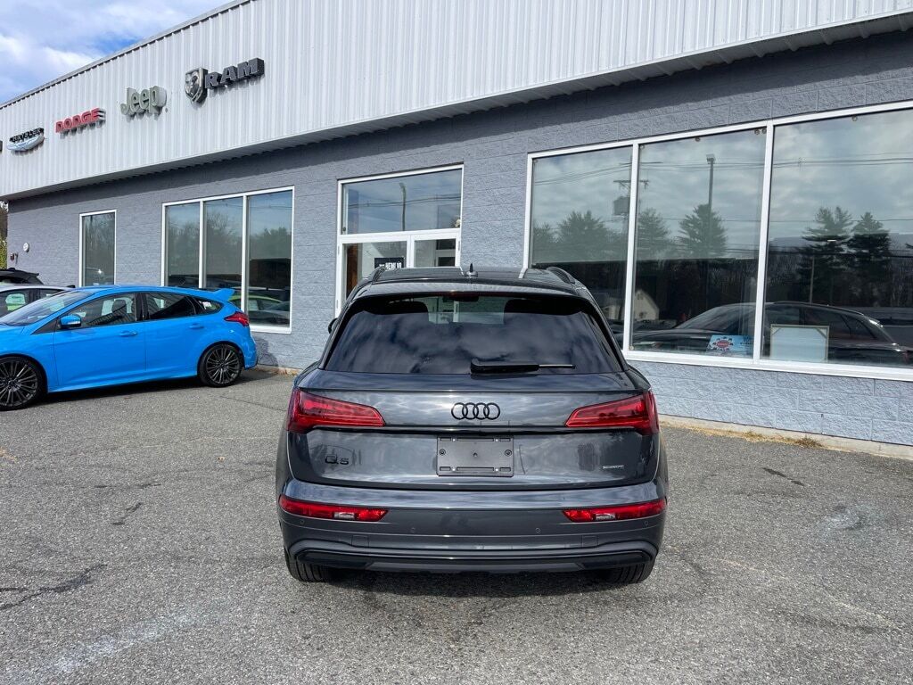 2025 Audi Q5 40 Premium Orange MA