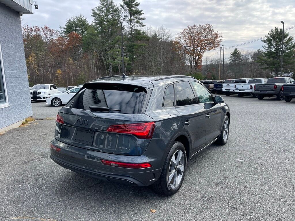 2025 Audi Q5 40 Premium Orange MA