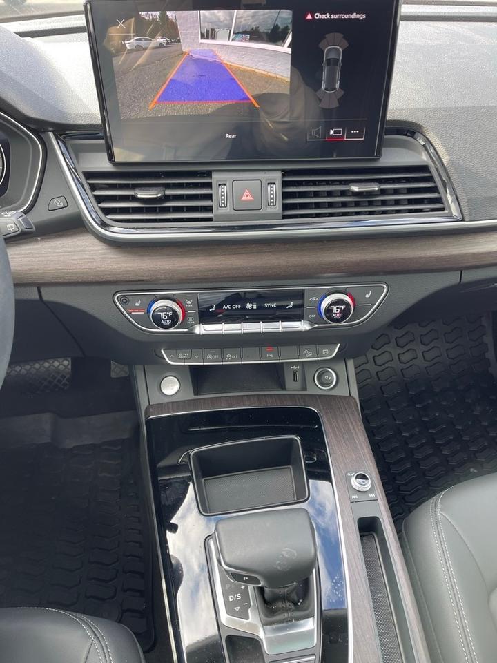 2025 Audi Q5 40 Premium Orange MA