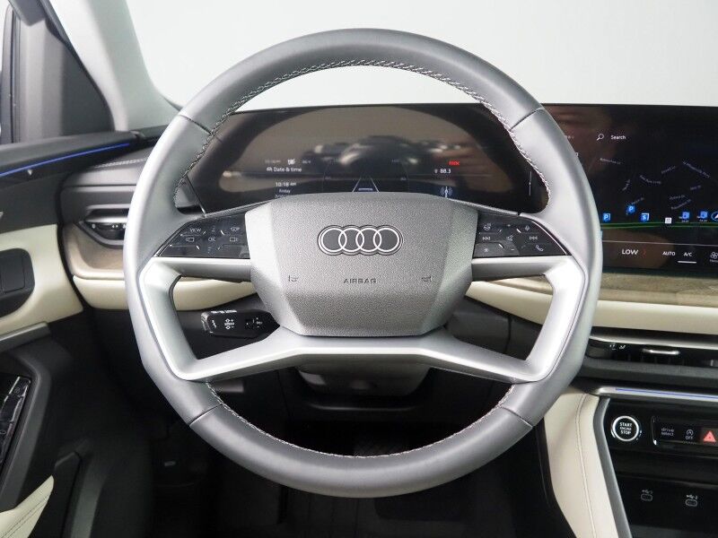 2025 Audi Q5 Premium Plus 2.0 TFSI Quattro *HEADS-UP DISPLAY, NAVIGATION, VIRTUAL COCKPIT, ADAPTIVE CRUISE, SAFETY ALERTS, 360 VIEW CAMERAS, PANORAMA MOONROOF, LEATHER, HEATED SEATS/STEERING, 20 INCH WHEELS, BANG & OLUFSEN, WIRELESS CHARGING, ANDROID & APPLE Round Rock TX