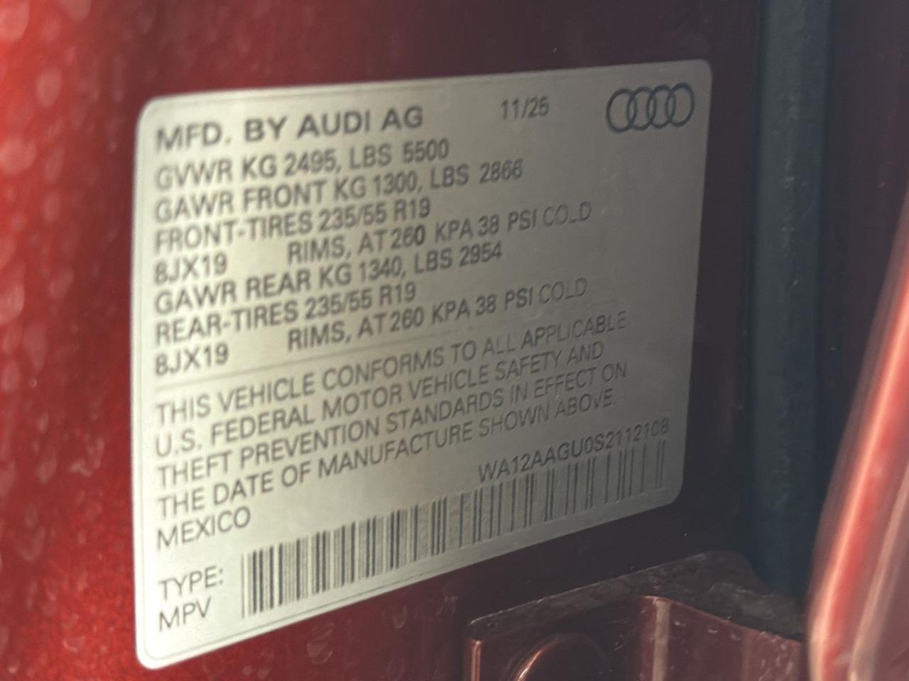 2025 Audi Q5 Premium Plus San Antonio TX