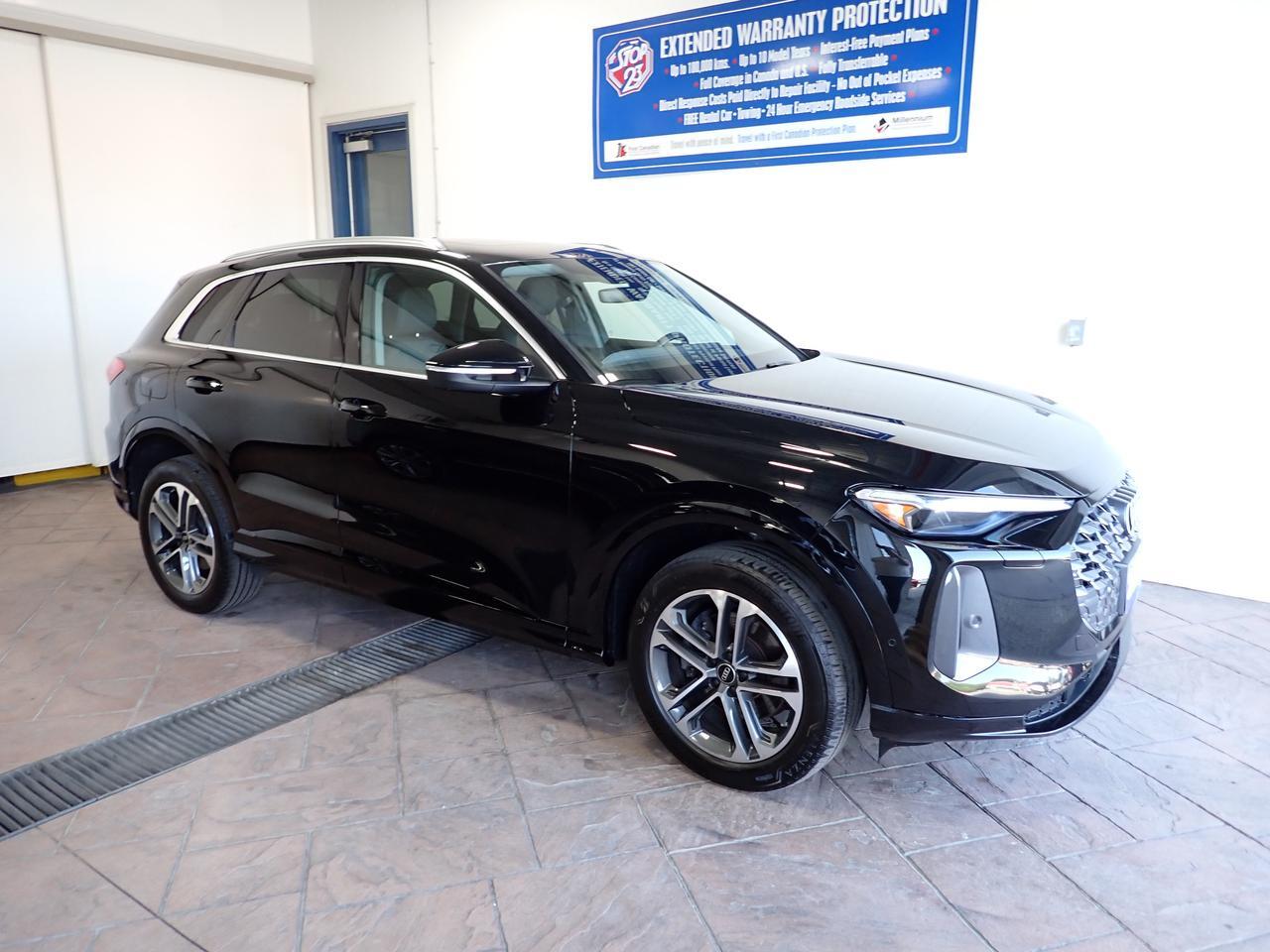 2025 Audi Q5 Progressiv 4WD LEATHER NAVI SUNROOF