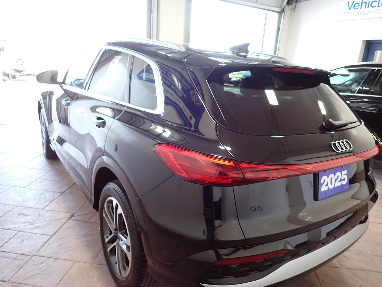 2025 Audi Q5 Progressiv 4WD LEATHER NAVI SUNROOF Listowel ON