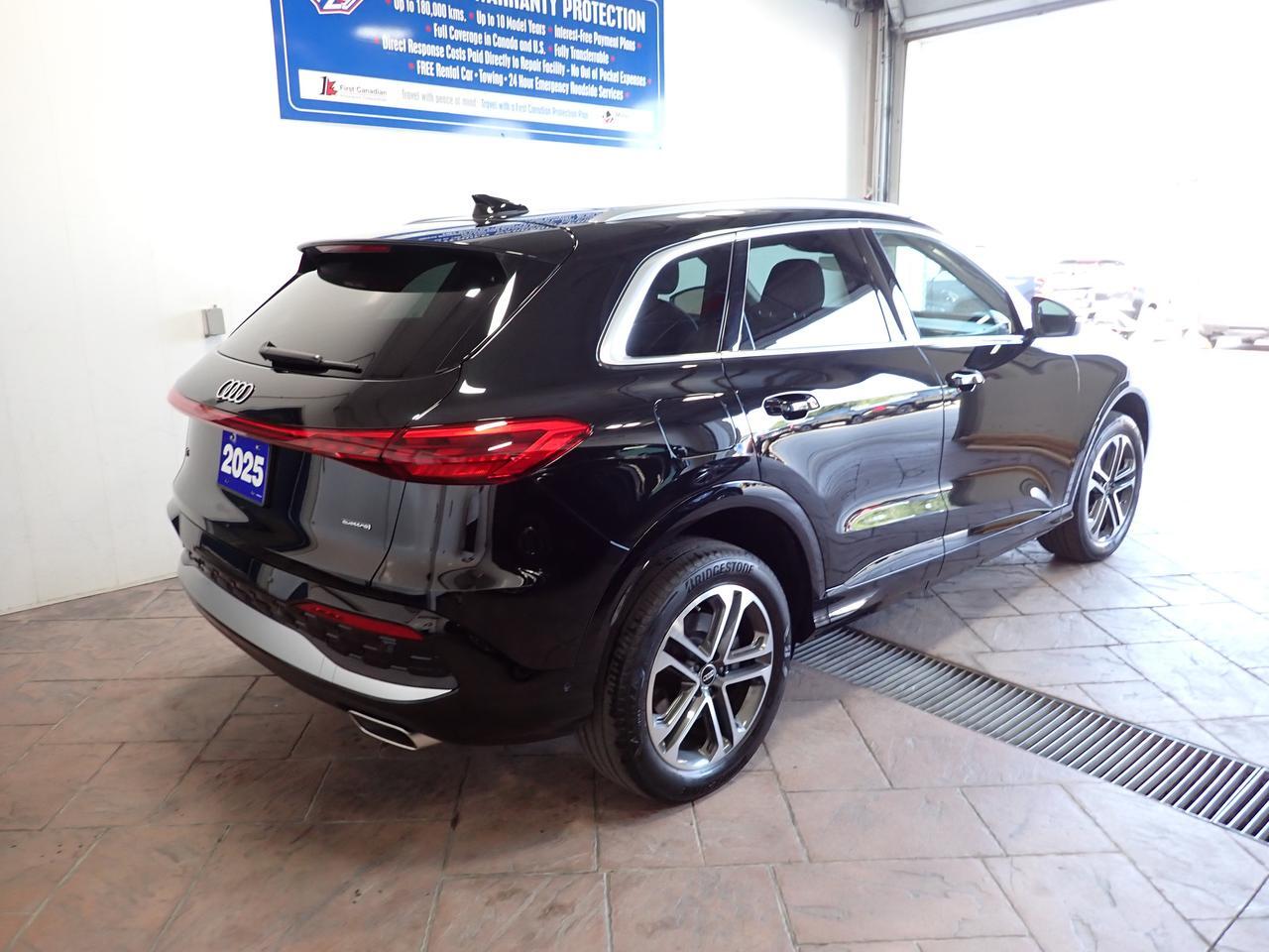 2025 Audi Q5 Progressiv 4WD LEATHER NAVI SUNROOF Listowel ON