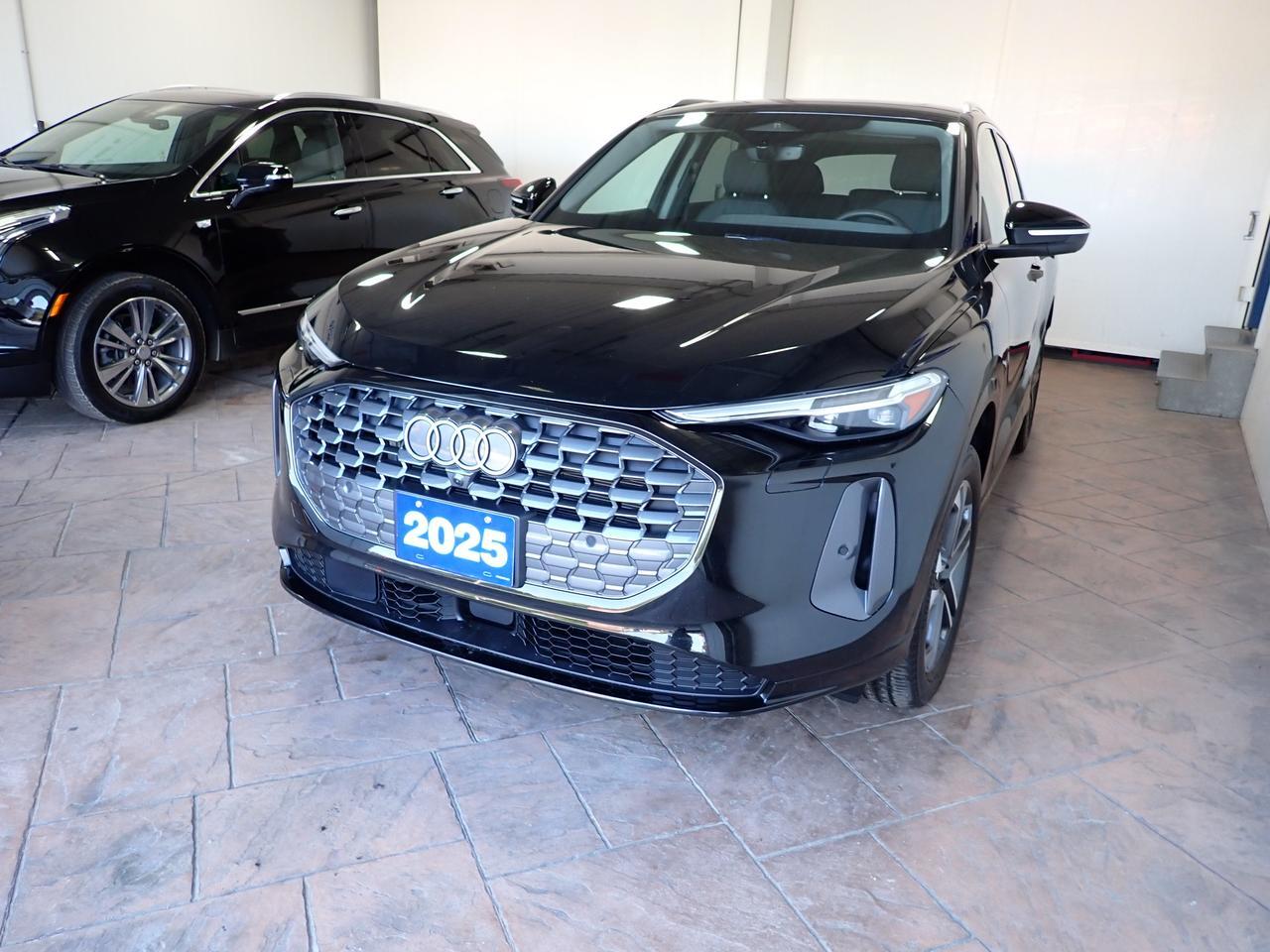 2025 Audi Q5 Progressiv 4WD LEATHER NAVI SUNROOF Listowel ON