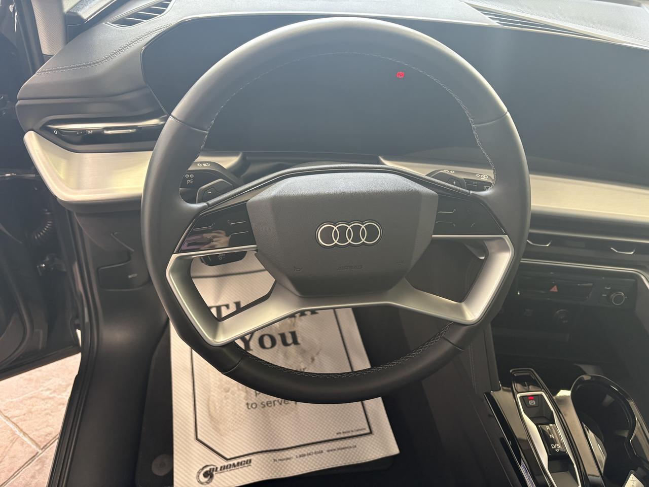 2025 Audi Q5 Progressiv 4WD LEATHER SUNROOF Listowel ON